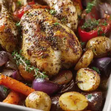 Roasted Chicken and Vegetables