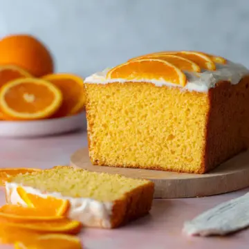 Whole Orange Blender Cake