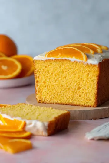 Whole Orange Blender Cake