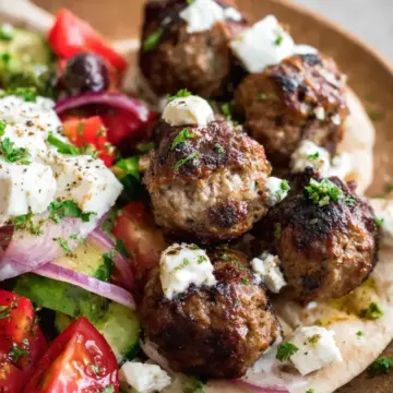 Greek Meatballs (Keftedes)