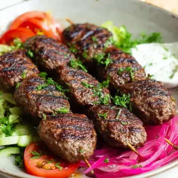 Lebanese Beef Kafta
