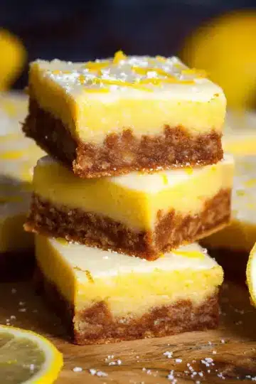 Lemon Brownies