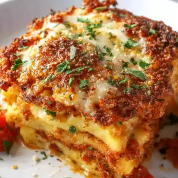 Air Fryer Olive Garden Copycat Lasagna Fritta