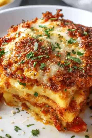Air Fryer Olive Garden Copycat Lasagna Fritta