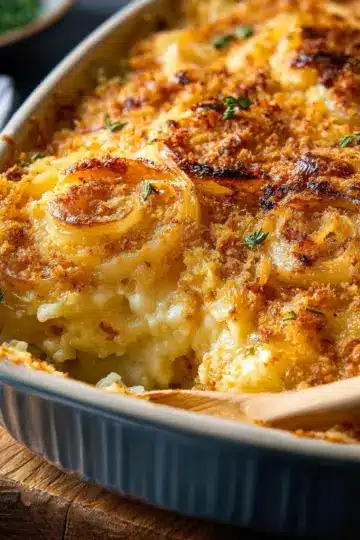 Sweet Onion Casserole