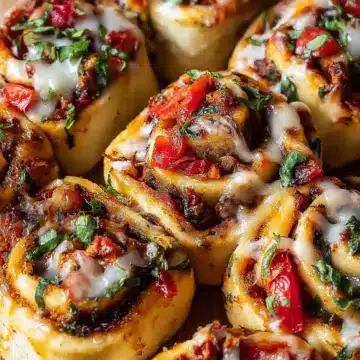 Vegan Pizza Rolls