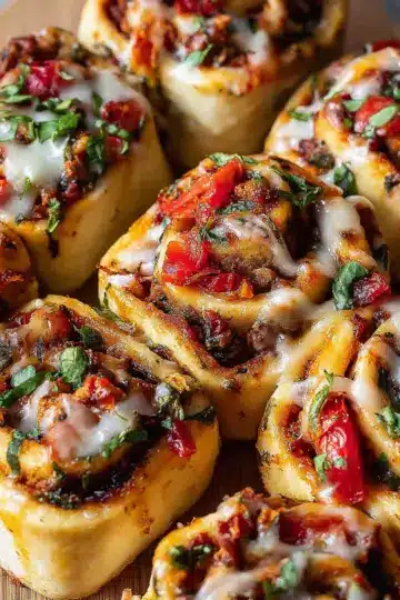 Vegan Pizza Rolls