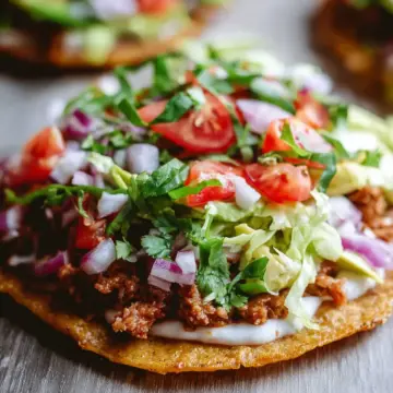 Tostadas