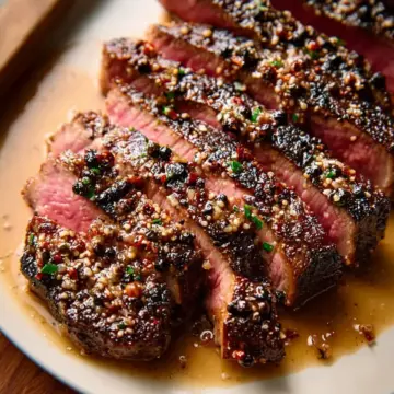 Steak au Poivre