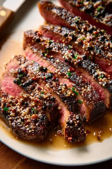 Steak au Poivre